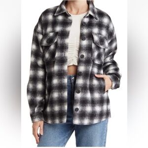 Thread & Supply Black Satin Lined Jacket